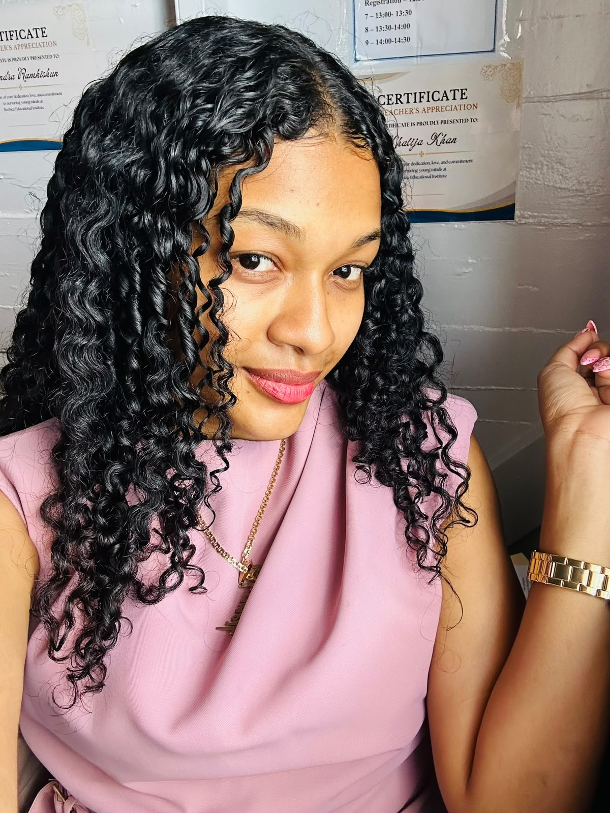 Miss Shaneil Sulker Ramnarine