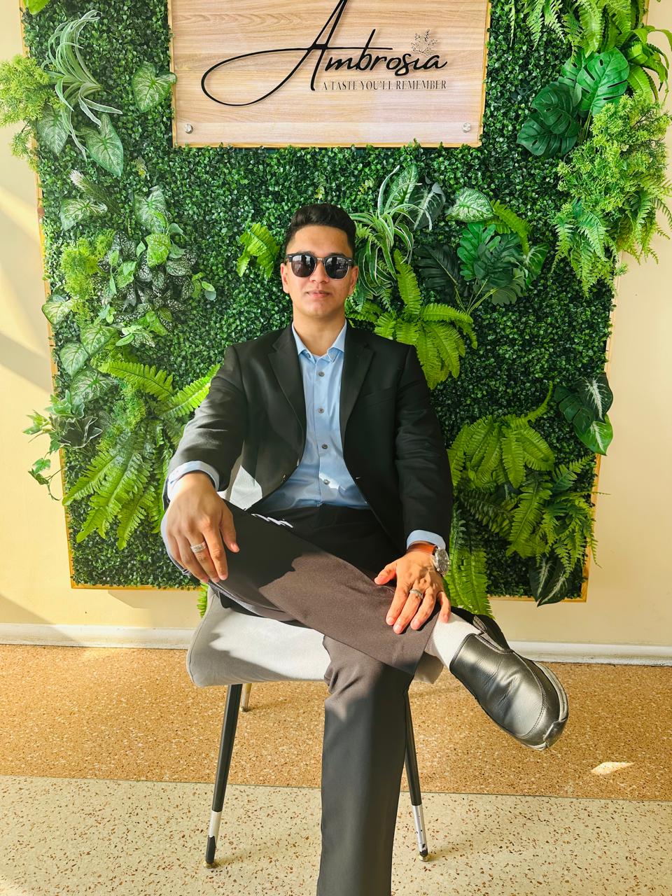 Sohail Mohamad, founder of Noor Academy